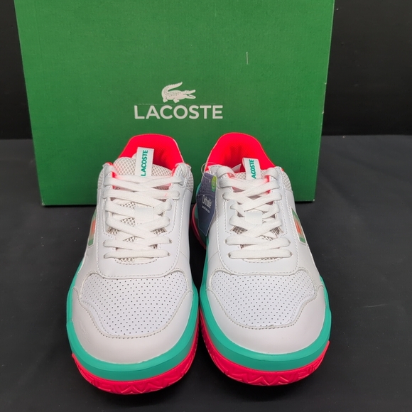 Lacoste Ace Lift 0320 1 SMA Men\'s Sneakers US 8.5 White Turquoise main image 15